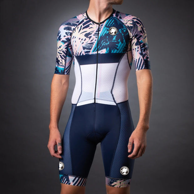 Men's Triathlon Wetsuit Knitted Suit