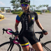 Unisex Road Summer Cycling One-piece Jersey