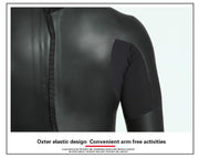 Men's Triathlon Warm And Cold-proof Light Leather