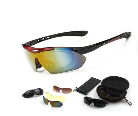 Cycling glasses polarized windproof